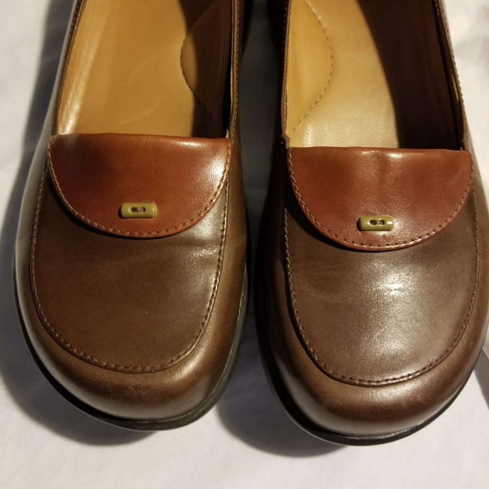 Dansko Leather Loafers (6.5/37)
